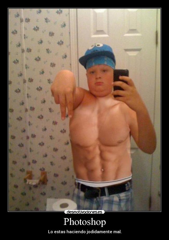 Photoshop - Lo estas haciendo jodidamente mal.