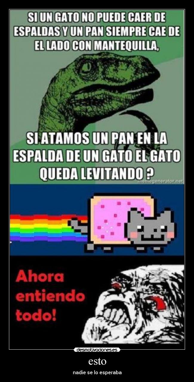 esto - nadie se lo esperaba