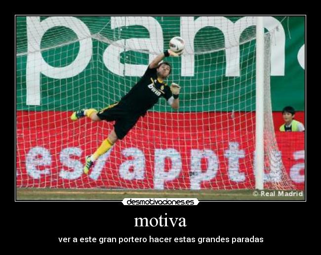 motiva - ver a este gran portero hacer estas grandes paradas