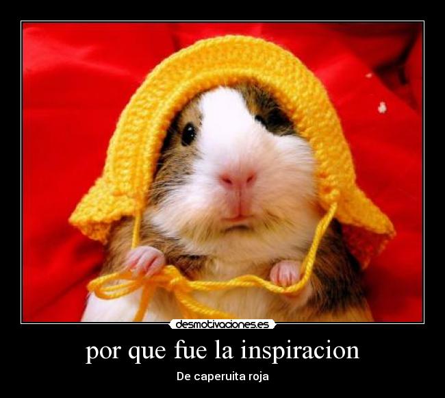 por que fue la inspiracion -