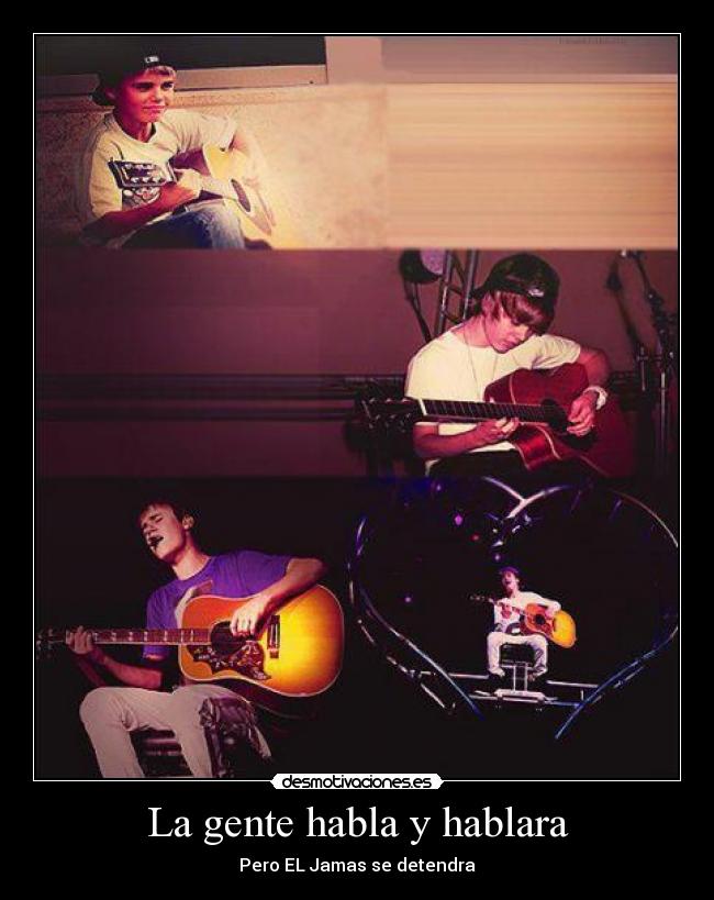 La gente habla y hablara - Pero EL Jamas se detendra♥