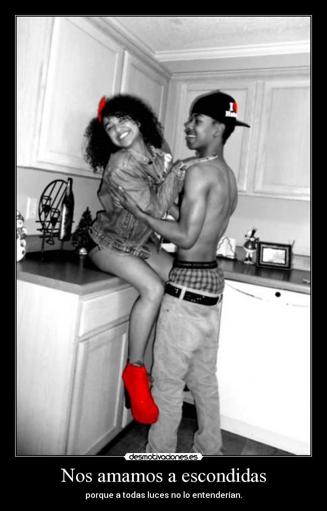 Nos amamos a escondidas -