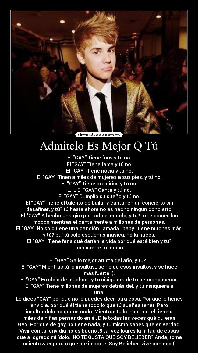 carteles justin bieber desmotivaciones