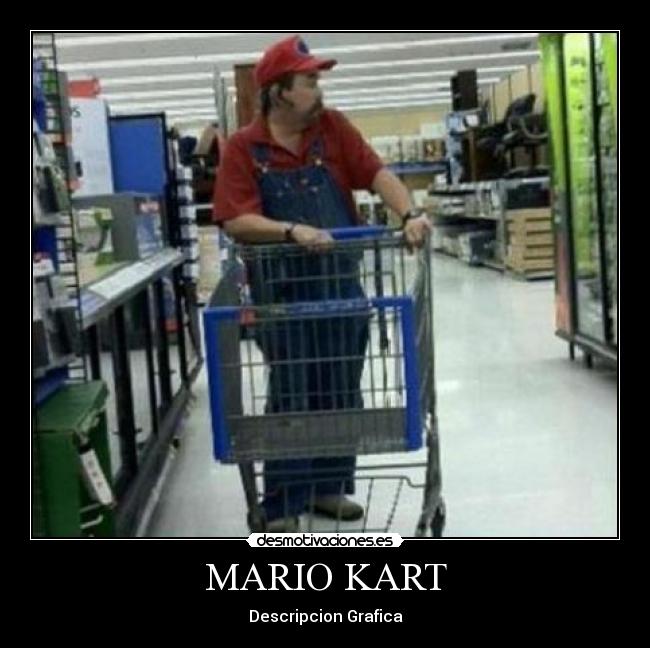 MARIO KART - 