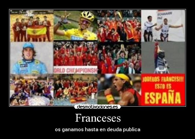 Franceses -