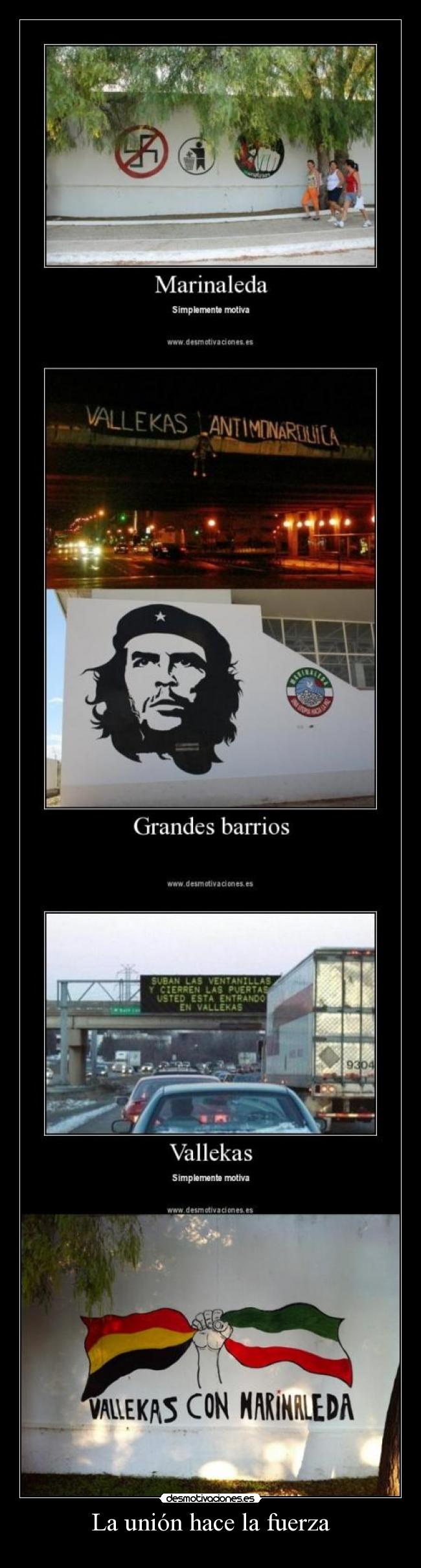 La unión hace la fuerza -