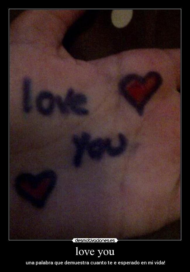 love you - 