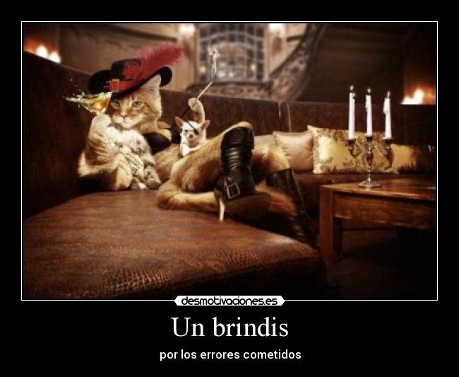 Un brindis -