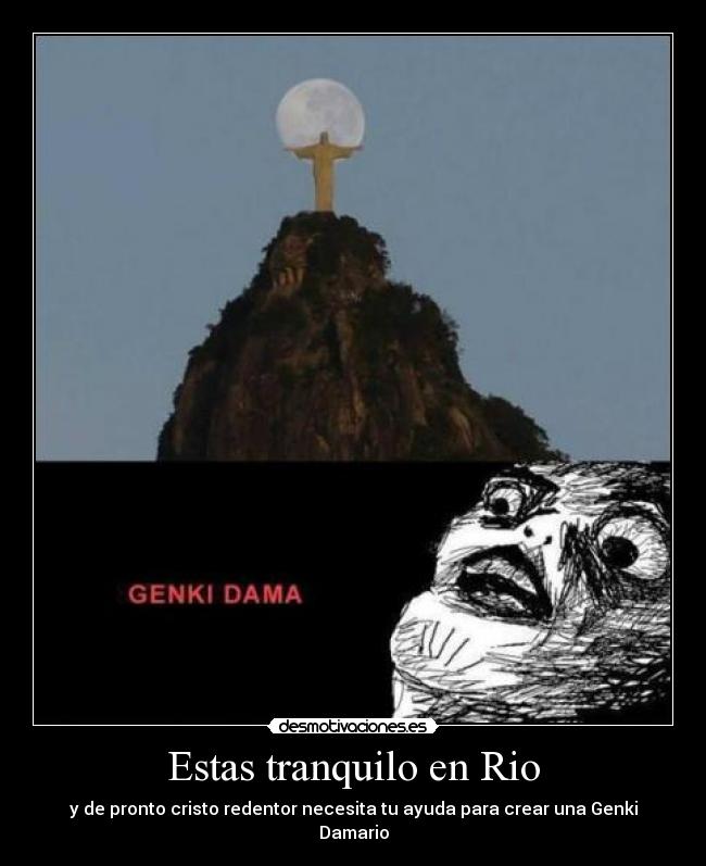 carteles cristo redentor desmotivaciones