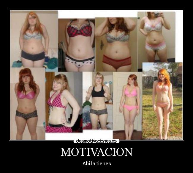 MOTIVACION - Ahi la tienes