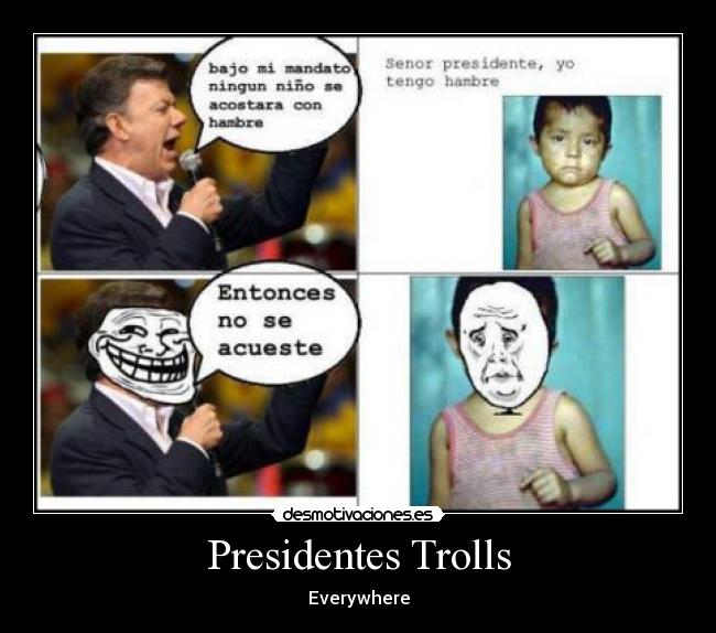 Presidentes Trolls - 