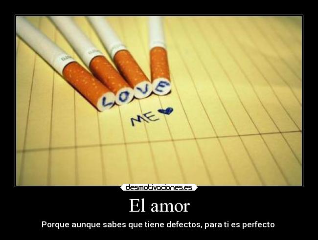 El amor - 
