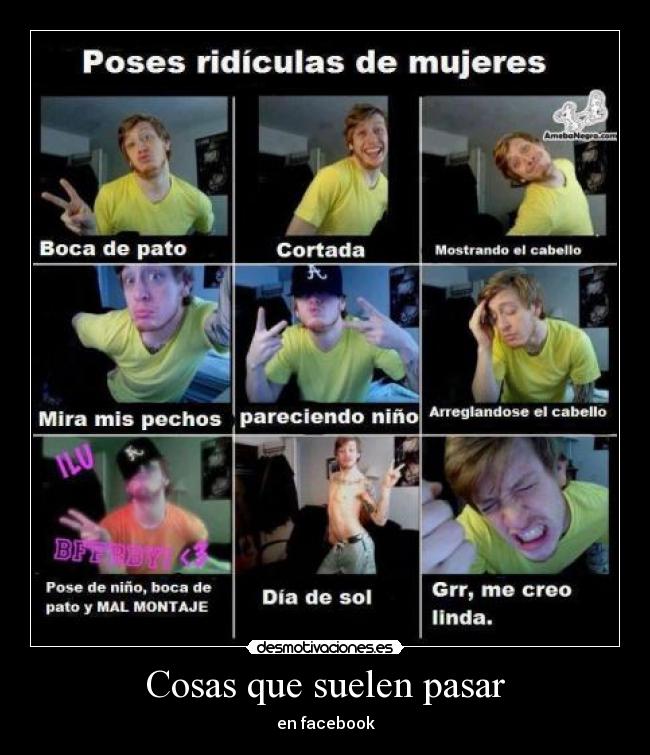 Cosas que suelen pasar -