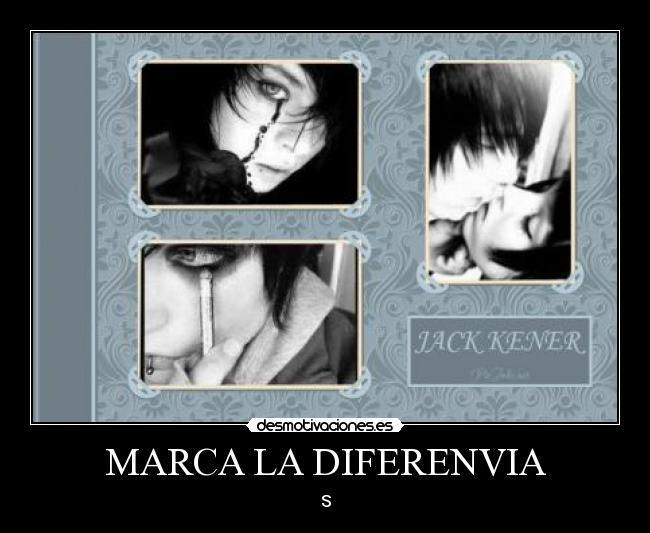 MARCA LA DIFERENVIA - S