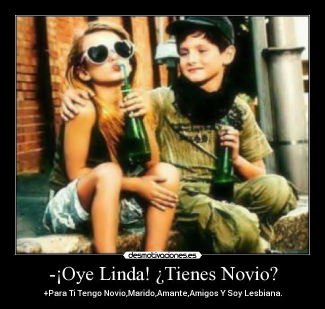 -¡Oye Linda! ¿Tienes Novio? - 