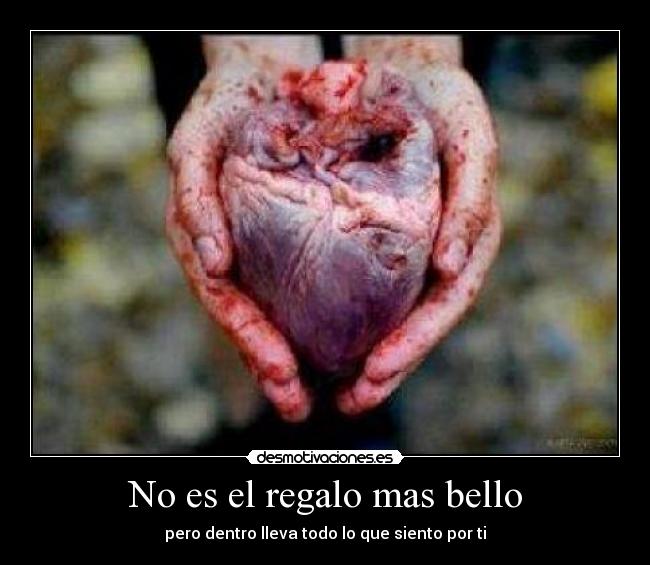 No es el regalo mas bello -