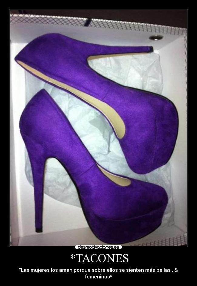 *TACONES -