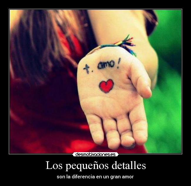 carteles los pequenos detalles desmotivaciones