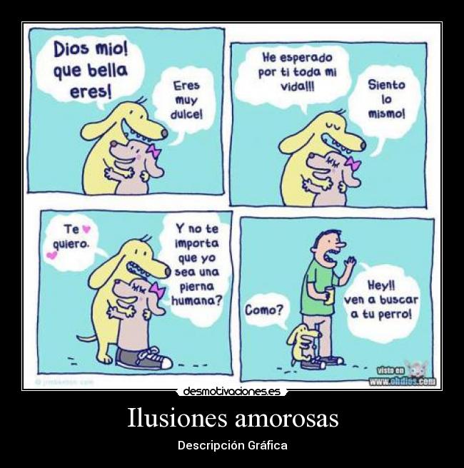Ilusiones amorosas -