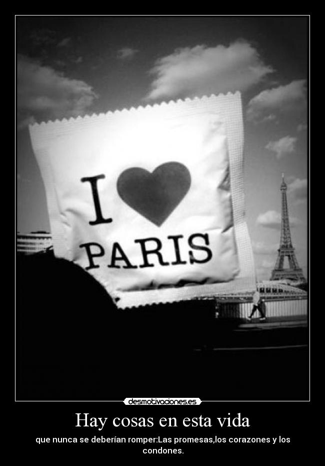 Hay cosas en esta vida - 