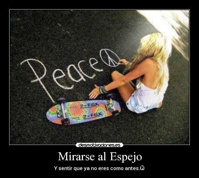 Mirarse al Espejo -