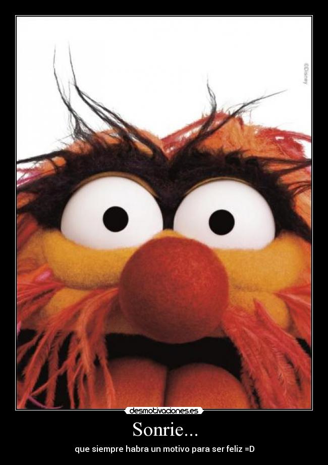 Sonrie... - que siempre habra un motivo para ser feliz =D