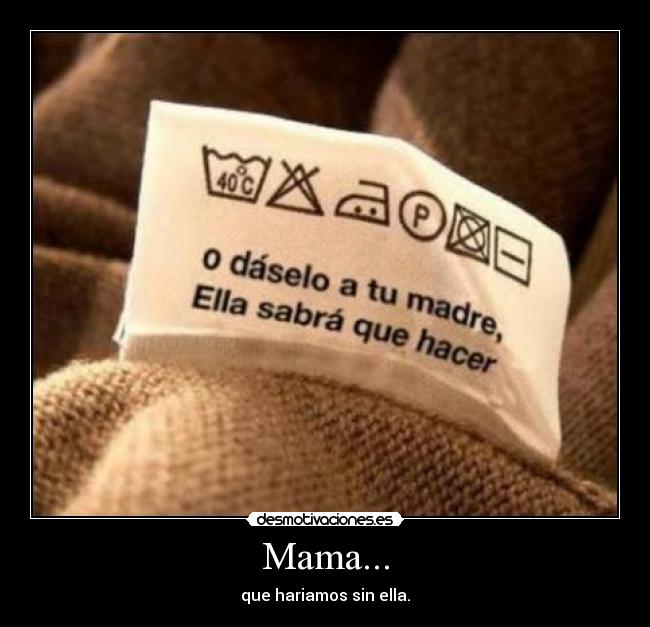 Mama... - 