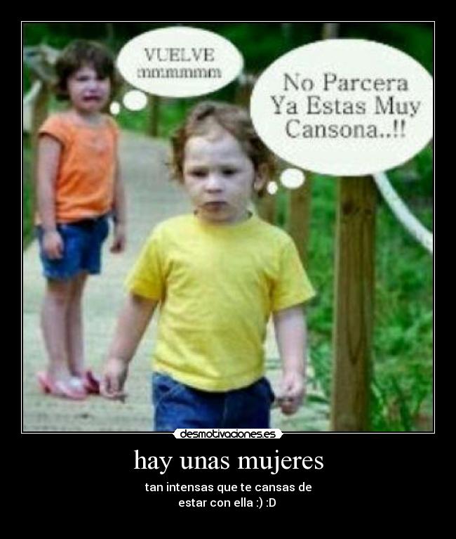 hay unas mujeres -