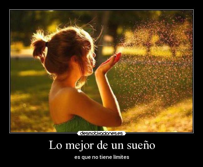 Lo mejor de un sueño -