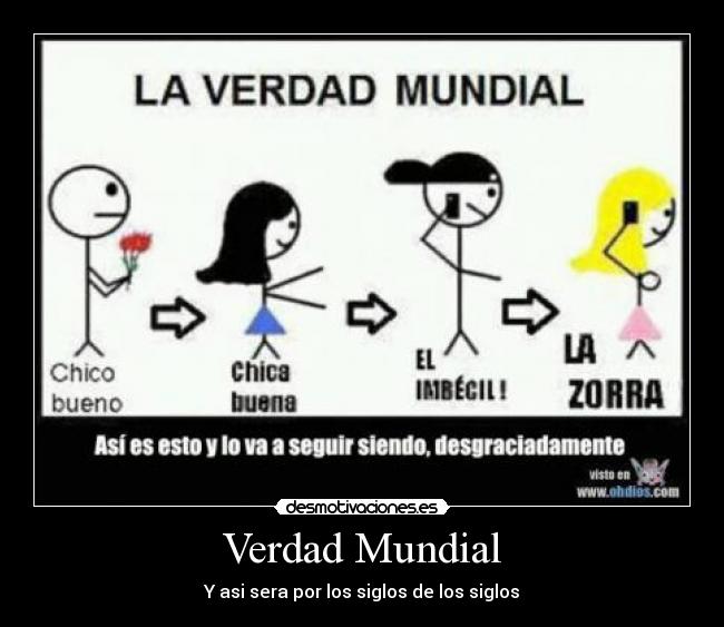 Verdad Mundial - Y asi sera por los siglos de los siglos