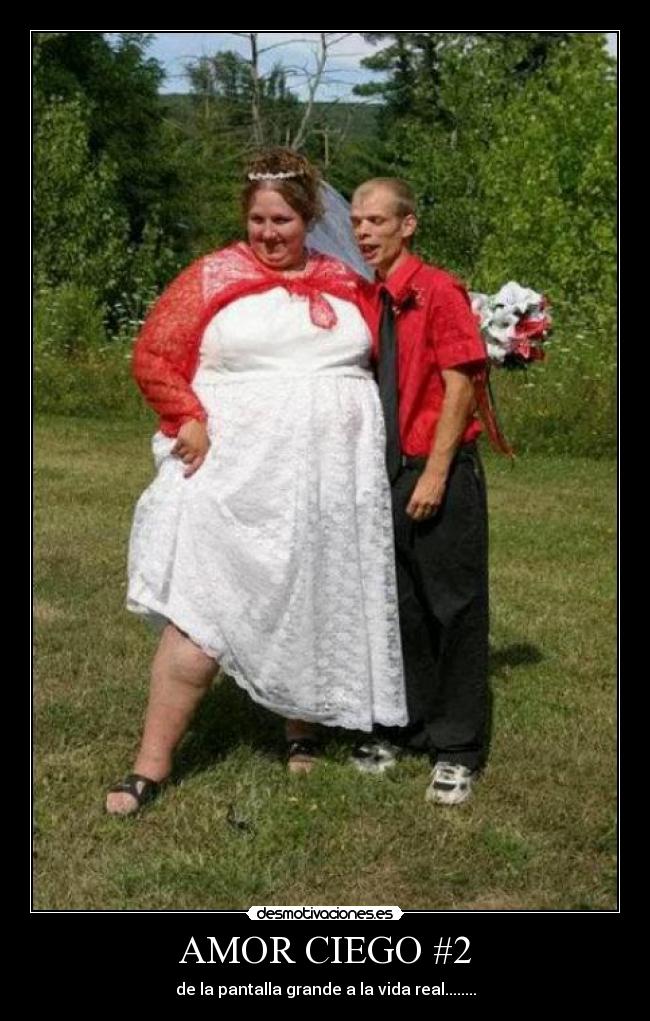 AMOR CIEGO #2 - de la pantalla grande a la vida real........