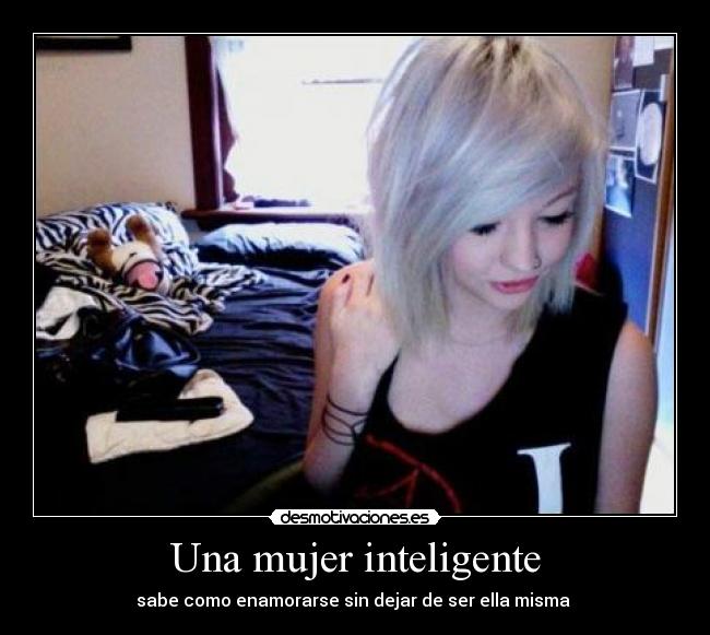 Una mujer inteligente -