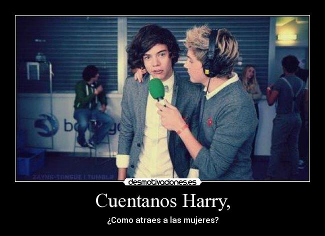 Cuentanos Harry, - 