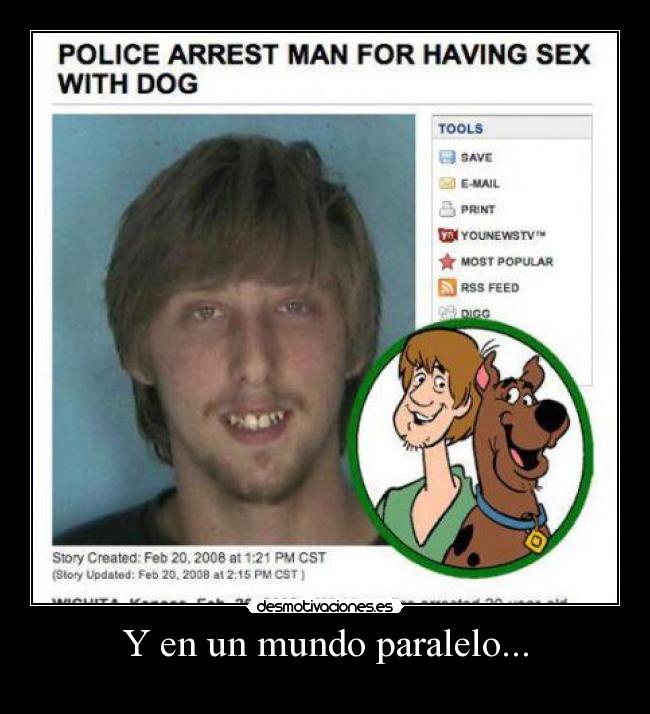 Y en un mundo paralelo... - 