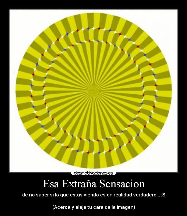 Esa Extraña Sensacion -