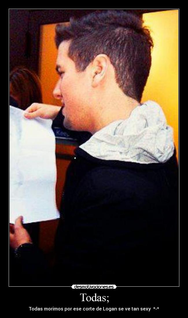 carteles logan henderson desmotivaciones