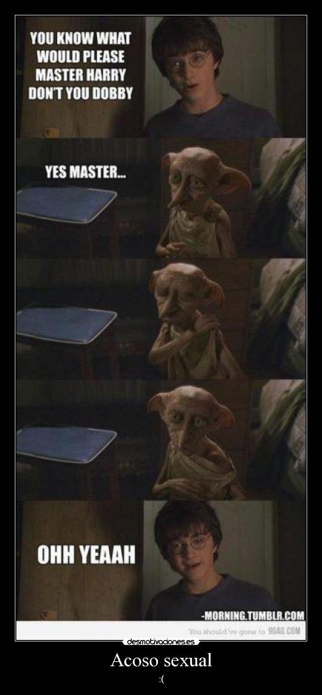 Acoso sexual - :(