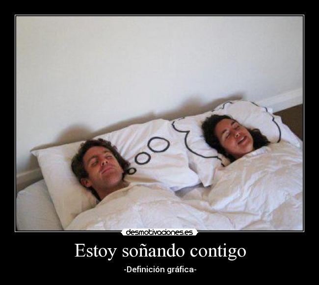 Estoy soñando contigo -