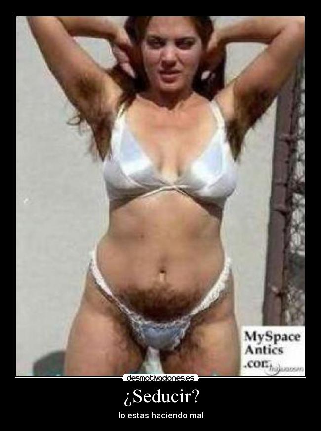 ¿Seducir? - lo estas haciendo mal