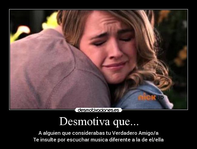 Desmotiva que... - 