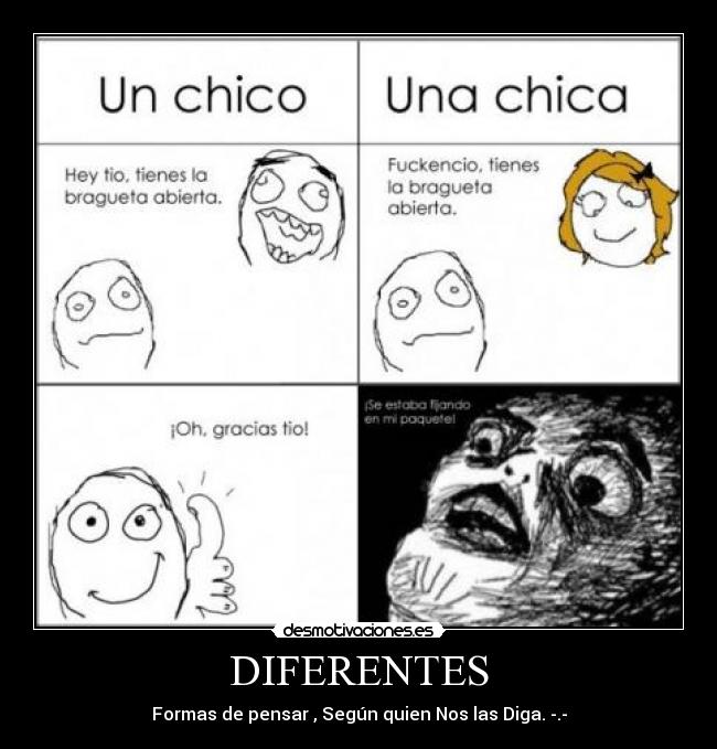 DIFERENTES - 