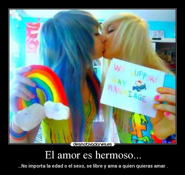 El amor es hermoso... - 