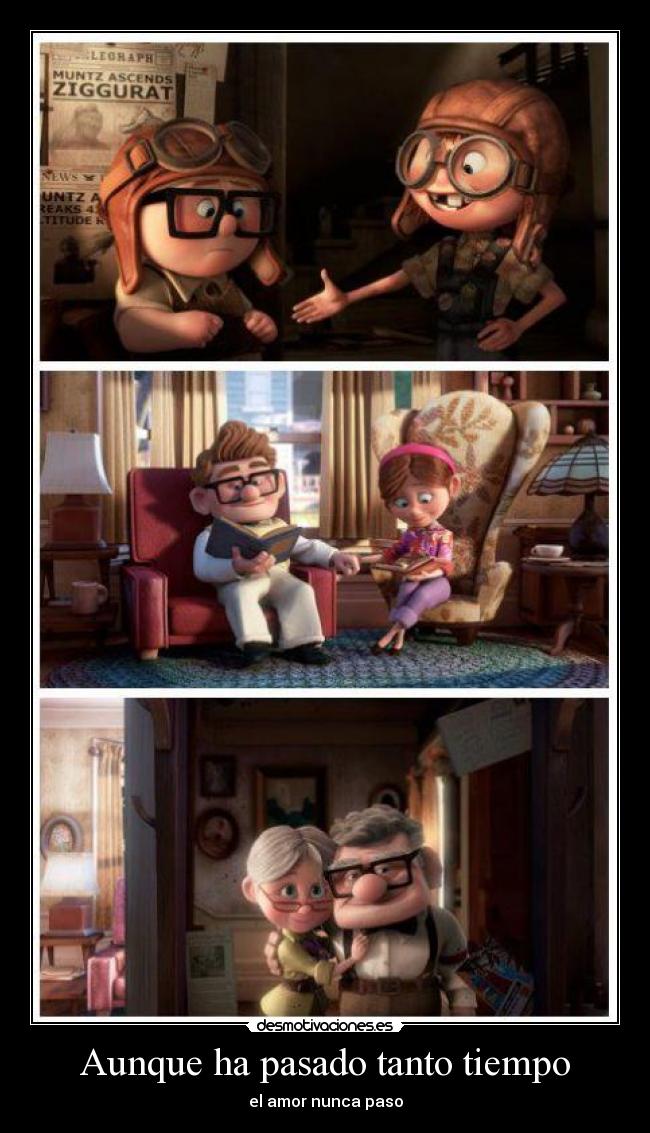 Aunque ha pasado tanto tiempo - el amor nunca paso