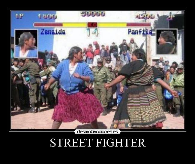 STREET FIGHTER -