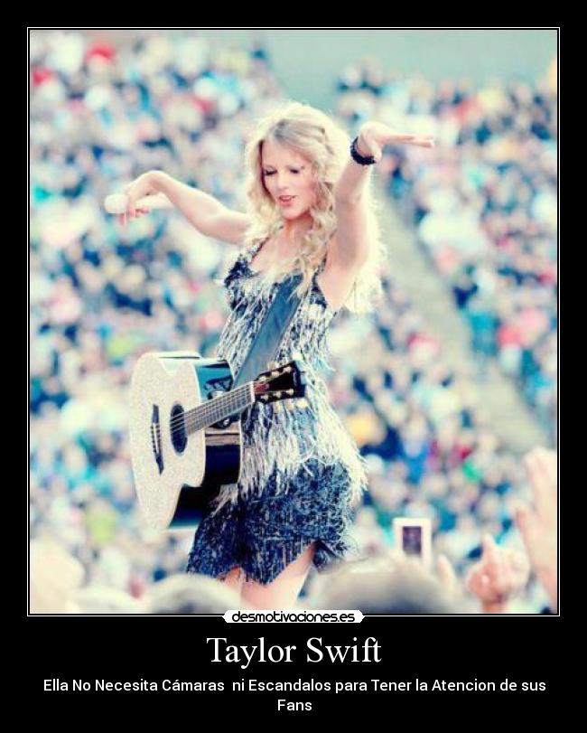 carteles taylor swift desmotivaciones