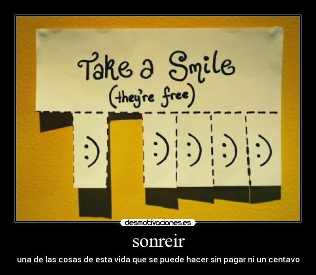 sonreir - 