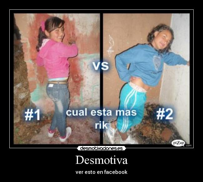 Desmotiva - ver esto en facebook