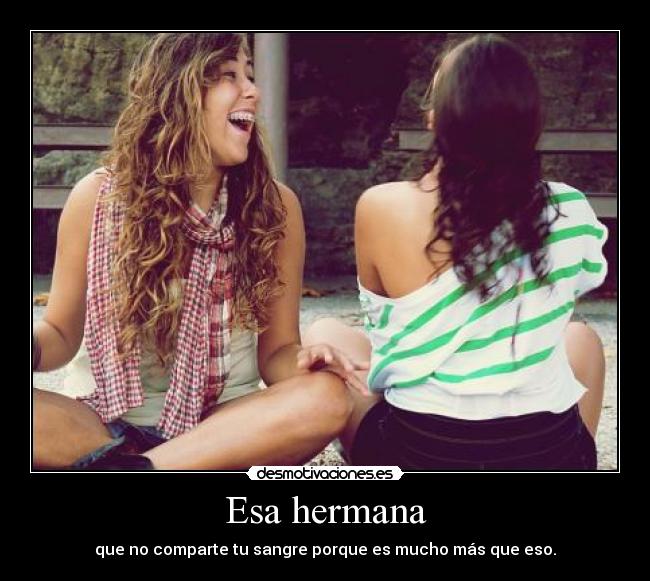 Esa hermana - 