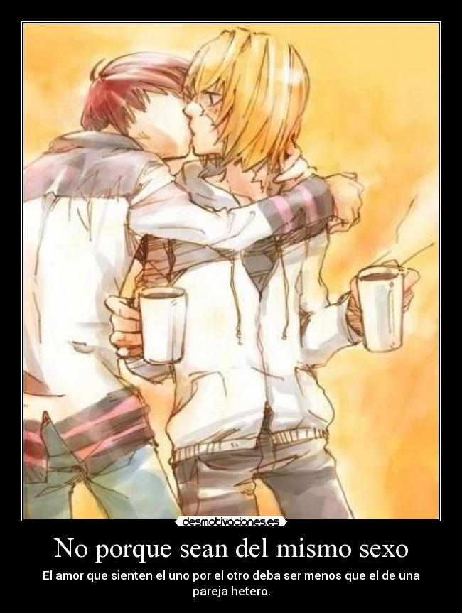 carteles sexo amor yaoi desmotivaciones