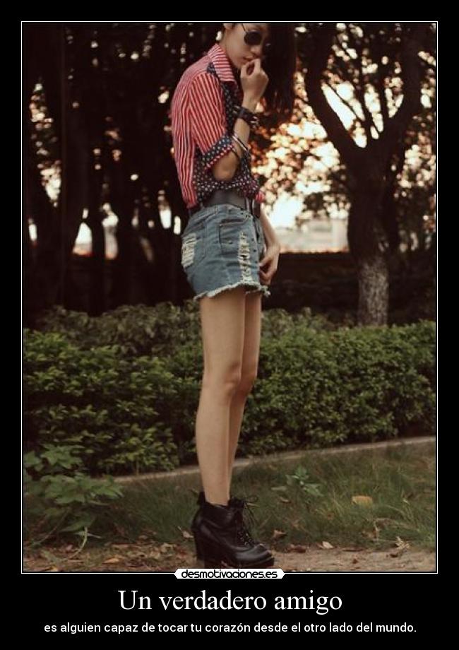 Un verdadero amigo -